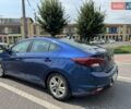 Синий Хендай Элантра, объемом двигателя 2 л и пробегом 150 тыс. км за 12900 $, фото 6 на Automoto.ua