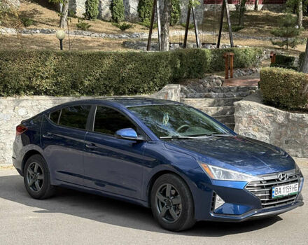 Синий Хендай Элантра, объемом двигателя 2 л и пробегом 50 тыс. км за 14500 $, фото 7 на Automoto.ua