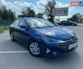 Синий Хендай Элантра, объемом двигателя 2 л и пробегом 154 тыс. км за 13500 $, фото 1 на Automoto.ua