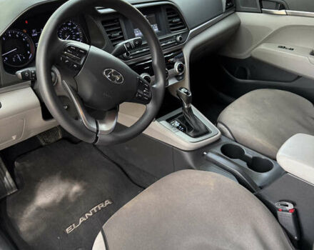 Синий Хендай Элантра, объемом двигателя 2 л и пробегом 50 тыс. км за 14500 $, фото 16 на Automoto.ua