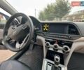 Синій Хендай Елантра, об'ємом двигуна 2 л та пробігом 140 тис. км за 13800 $, фото 7 на Automoto.ua