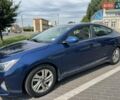 Синий Хендай Элантра, объемом двигателя 2 л и пробегом 150 тыс. км за 12900 $, фото 1 на Automoto.ua
