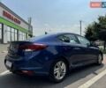 Синий Хендай Элантра, объемом двигателя 2 л и пробегом 150 тыс. км за 12900 $, фото 1 на Automoto.ua
