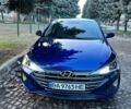 Синий Хендай Элантра, объемом двигателя 2 л и пробегом 140 тыс. км за 12500 $, фото 1 на Automoto.ua