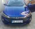 Синий Хендай Элантра, объемом двигателя 1.59 л и пробегом 68 тыс. км за 15200 $, фото 1 на Automoto.ua