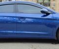 Синий Хендай Элантра, объемом двигателя 2 л и пробегом 68 тыс. км за 14300 $, фото 4 на Automoto.ua