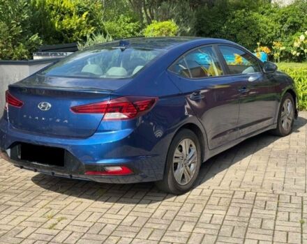 Синій Хендай Елантра, об'ємом двигуна 2 л та пробігом 108 тис. км за 8499 $, фото 2 на Automoto.ua