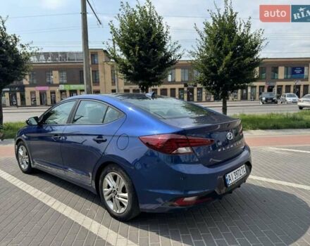 Синій Хендай Елантра, об'ємом двигуна 2 л та пробігом 140 тис. км за 13800 $, фото 3 на Automoto.ua