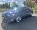 Синий Хендай Элантра, объемом двигателя 2 л и пробегом 112 тыс. км за 13900 $, фото 1 на Automoto.ua