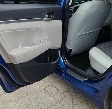 Синий Хендай Элантра, объемом двигателя 2 л и пробегом 68 тыс. км за 14300 $, фото 21 на Automoto.ua