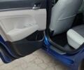 Синий Хендай Элантра, объемом двигателя 2 л и пробегом 68 тыс. км за 14300 $, фото 21 на Automoto.ua