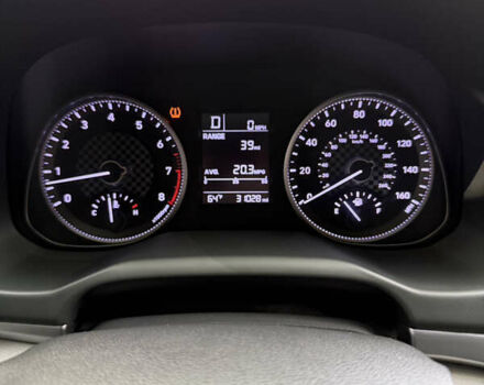 Синий Хендай Элантра, объемом двигателя 2 л и пробегом 50 тыс. км за 14500 $, фото 9 на Automoto.ua