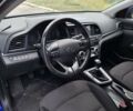 Хендай Элантра 2019 в Николаеве на Automoto.ua Синий Хендай Элантра, объемом двигателя 1.59 л и пробегом 68 тыс. км за 15200 $, фото 5 на Automoto.ua