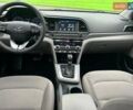 Синий Хендай Элантра, объемом двигателя 2 л и пробегом 140 тыс. км за 12800 $, фото 5 на Automoto.ua