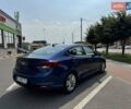 Синий Хендай Элантра, объемом двигателя 2 л и пробегом 150 тыс. км за 12900 $, фото 2 на Automoto.ua