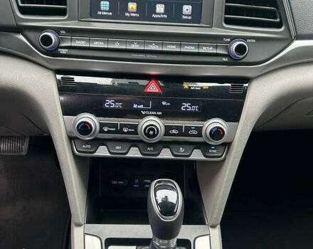 Синий Хендай Элантра, объемом двигателя 2 л и пробегом 140 тыс. км за 12800 $, фото 4 на Automoto.ua