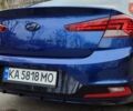 Синий Хендай Элантра, объемом двигателя 2 л и пробегом 68 тыс. км за 14300 $, фото 7 на Automoto.ua