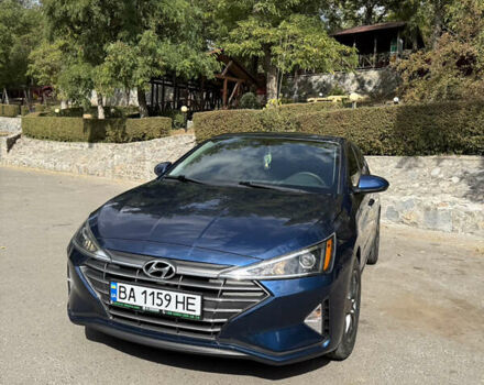 Синий Хендай Элантра, объемом двигателя 2 л и пробегом 50 тыс. км за 14500 $, фото 18 на Automoto.ua