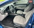 Синий Хендай Элантра, объемом двигателя 2 л и пробегом 140 тыс. км за 12800 $, фото 6 на Automoto.ua