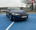 Синий Хендай Элантра, объемом двигателя 2 л и пробегом 140 тыс. км за 12800 $, фото 1 на Automoto.ua