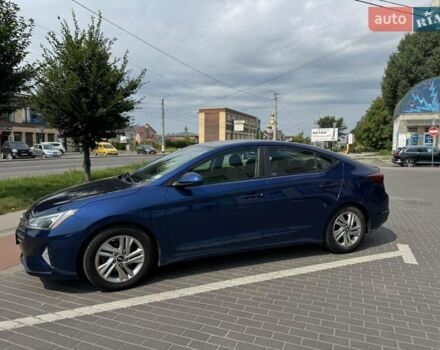 Синій Хендай Елантра, об'ємом двигуна 2 л та пробігом 140 тис. км за 13800 $, фото 5 на Automoto.ua