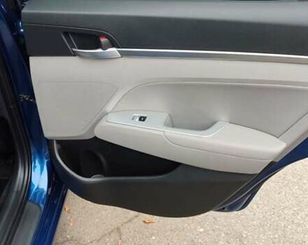 Синий Хендай Элантра, объемом двигателя 2 л и пробегом 68 тыс. км за 14300 $, фото 20 на Automoto.ua