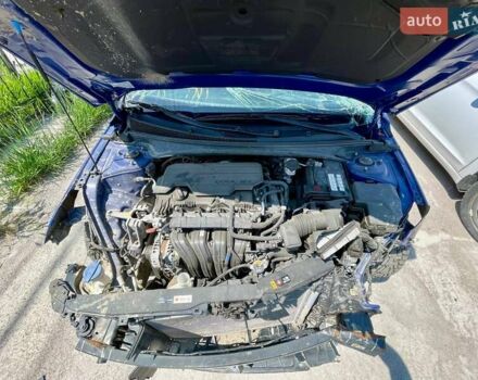 Синий Хендай Элантра, объемом двигателя 2 л и пробегом 83 тыс. км за 8900 $, фото 17 на Automoto.ua