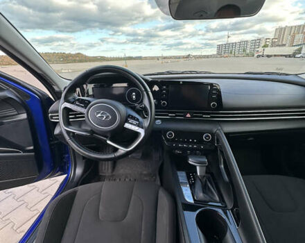 Синій Хендай Елантра, об'ємом двигуна 2 л та пробігом 57 тис. км за 18500 $, фото 40 на Automoto.ua