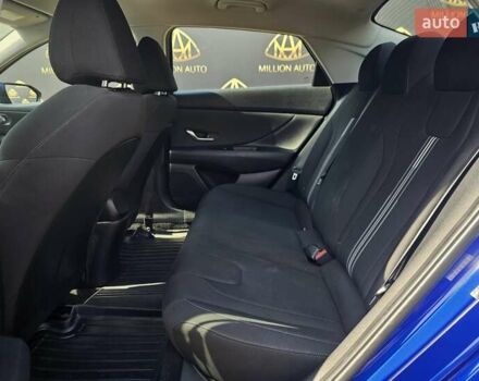Синій Хендай Елантра, об'ємом двигуна 2 л та пробігом 82 тис. км за 19200 $, фото 11 на Automoto.ua