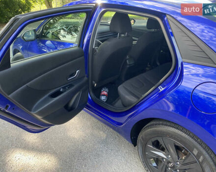 Синий Хендай Элантра, объемом двигателя 1.98 л и пробегом 79 тыс. км за 17999 $, фото 14 на Automoto.ua