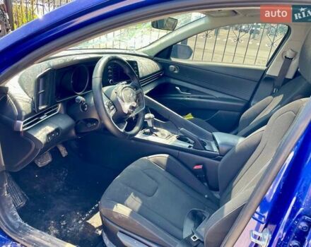 Синій Хендай Елантра, об'ємом двигуна 2 л та пробігом 83 тис. км за 8500 $, фото 22 на Automoto.ua