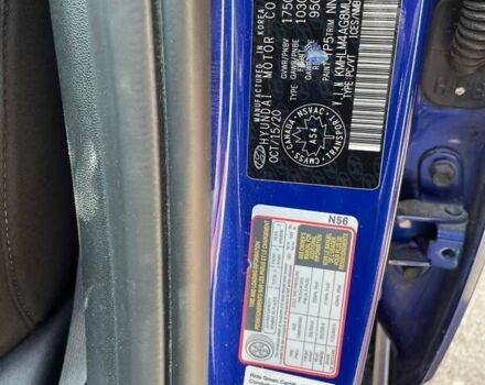 Синий Хендай Элантра, объемом двигателя 2 л и пробегом 83 тыс. км за 8900 $, фото 27 на Automoto.ua