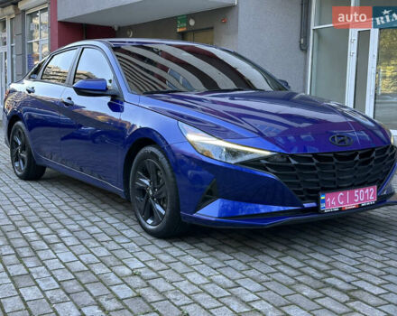Хендай Элантра 2020 в Львове на Automoto.ua Синий Хендай Элантра, объемом двигателя 2 л и пробегом 119 тыс. км за 15500 $, фото 3 на Automoto.ua