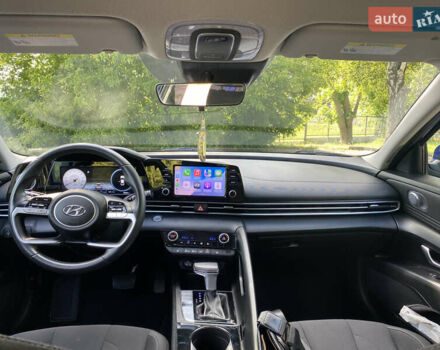 Синий Хендай Элантра, объемом двигателя 1.98 л и пробегом 79 тыс. км за 17750 $, фото 11 на Automoto.ua