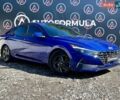 Синий Хендай Элантра, объемом двигателя 2 л и пробегом 89 тыс. км за 18290 $, фото 1 на Automoto.ua