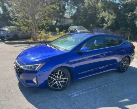 Синій Хендай Елантра, об'ємом двигуна 1.6 л та пробігом 31 тис. км за 7000 $, фото 3 на Automoto.ua