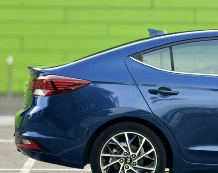 Хендай Элантра 2020 в Киеве на Automoto.ua Синий Хендай Элантра, объемом двигателя 2 л и пробегом 48 тыс. км за 14300 $, фото 9 на Automoto.ua