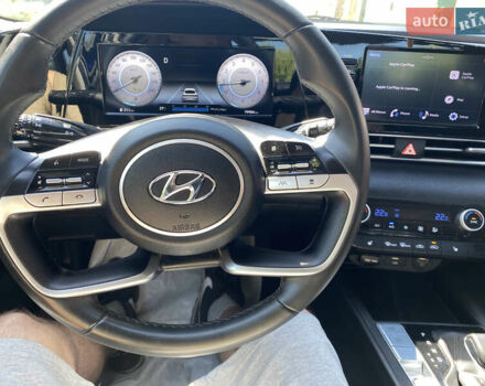 Синий Хендай Элантра, объемом двигателя 1.98 л и пробегом 79 тыс. км за 17999 $, фото 18 на Automoto.ua