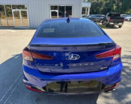 Синий Хендай Элантра, объемом двигателя 1.6 л и пробегом 39 тыс. км за 8000 $, фото 4 на Automoto.ua