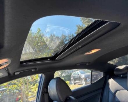 Синий Хендай Элантра, объемом двигателя 1.6 л и пробегом 39 тыс. км за 8000 $, фото 8 на Automoto.ua