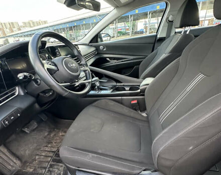Синій Хендай Елантра, об'ємом двигуна 2 л та пробігом 57 тис. км за 18500 $, фото 35 на Automoto.ua