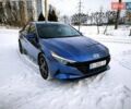 Синій Хендай Елантра, об'ємом двигуна 2 л та пробігом 95 тис. км за 17300 $, фото 1 на Automoto.ua