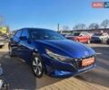 Синий Хендай Элантра, объемом двигателя 2 л и пробегом 96 тыс. км за 17500 $, фото 1 на Automoto.ua