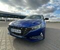 Синій Хендай Елантра, об'ємом двигуна 2 л та пробігом 57 тис. км за 18500 $, фото 1 на Automoto.ua