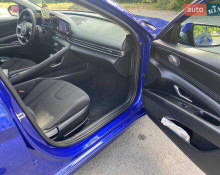 Синий Хендай Элантра, объемом двигателя 1.98 л и пробегом 79 тыс. км за 17750 $, фото 16 на Automoto.ua