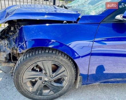 Синій Хендай Елантра, об'ємом двигуна 2 л та пробігом 83 тис. км за 8500 $, фото 14 на Automoto.ua