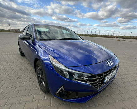 Синій Хендай Елантра, об'ємом двигуна 2 л та пробігом 57 тис. км за 18500 $, фото 9 на Automoto.ua