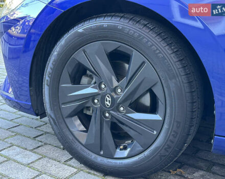 Хендай Элантра 2020 в Львове на Automoto.ua Синий Хендай Элантра, объемом двигателя 2 л и пробегом 119 тыс. км за 15500 $, фото 14 на Automoto.ua