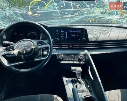 Синий Хендай Элантра, объемом двигателя 2 л и пробегом 83 тыс. км за 8900 $, фото 21 на Automoto.ua