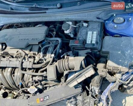 Синий Хендай Элантра, объемом двигателя 2 л и пробегом 83 тыс. км за 8900 $, фото 19 на Automoto.ua